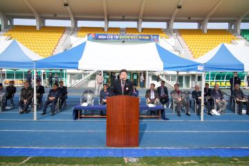 제56회 3.1절기념 축구협회장배 동호인 축구대회 개회식