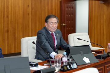 제296회 경주시의회 임시회 중 제2차 본회의