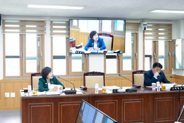 제293회 경주시의회 임시회 중 제1차 행정복지위원회