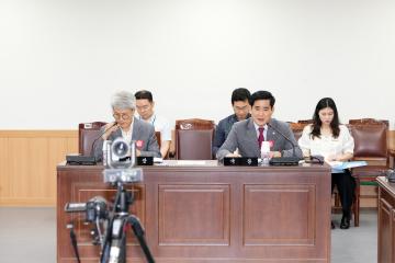 제282회 경주시의회 제1차 정례회 중 제1차 행정복지위원회