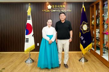 김영리 명창 방문