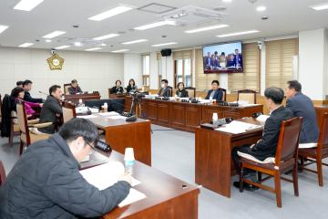 제294회 경주시의회 제2차 정례회 중 제3차 예산결산특별위원회