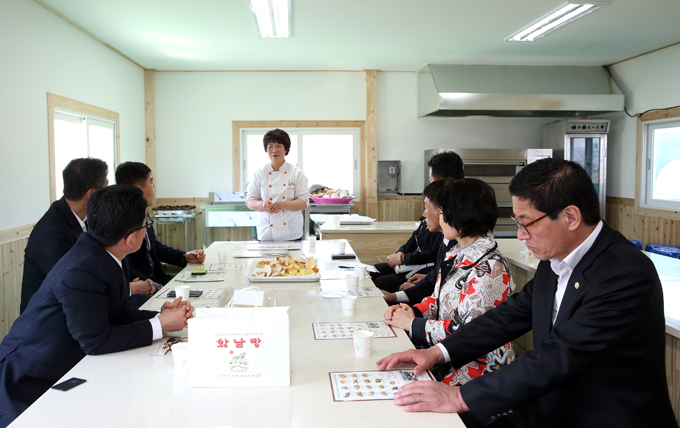 마더쿠키견학(전라북도 완주군 마을기업)