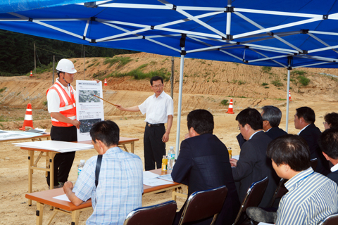 외동읍녹동리비소관련현장점검