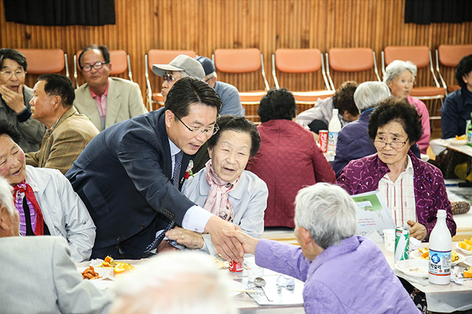 황남동 경로잔치