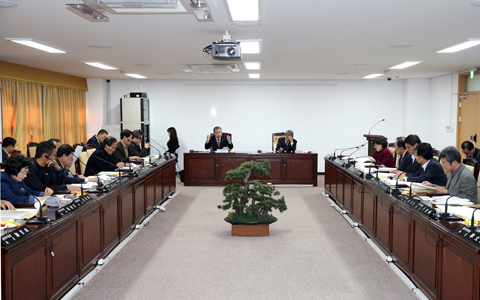 정수성 국회의원과 현안사항 간담회