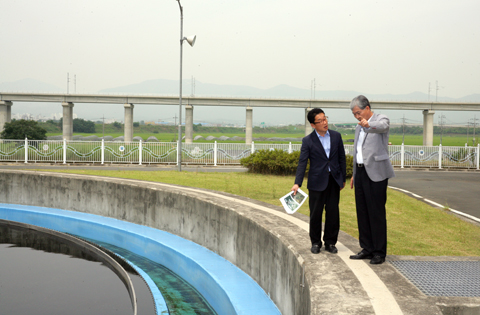 가축분뇨공공처리시설 방문