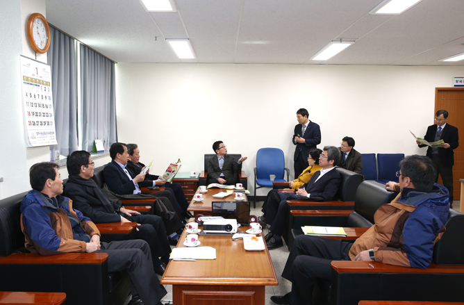 경주시농산물산지유통센터 현장 방문