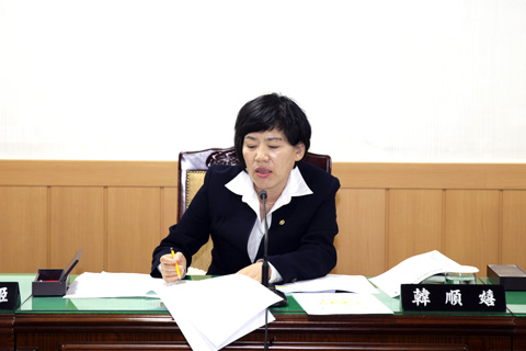 제184회임시회폐회중제1차의회운영위원회