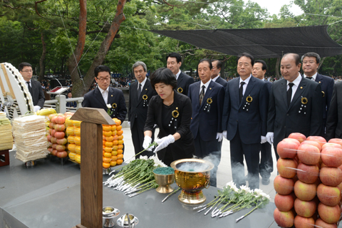제58회현충일추념식