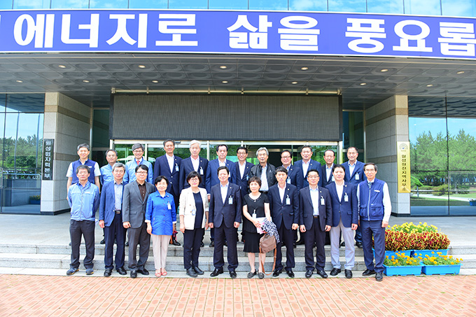 월성원전 안전점검 및 현장시찰