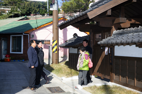 구룡포근대문화역사거리현장방문(문화행정위원회)