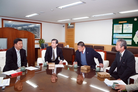 일본 나라현의원 일행 방문