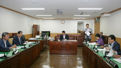 제197회 임시회(의회운영위원회)