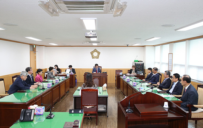 제215회 경주시의회 임시회(문화행정위원회)