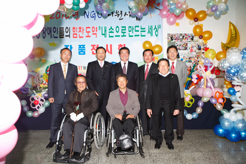 경북장애인자립생활센터작품전시회