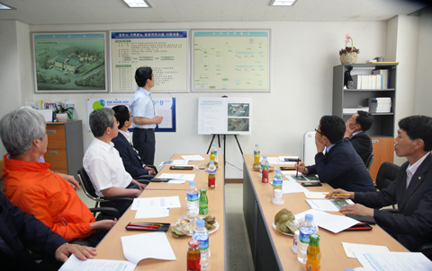 가축분뇨공공처리시설 방문