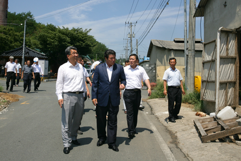 천북희망농원현장점검