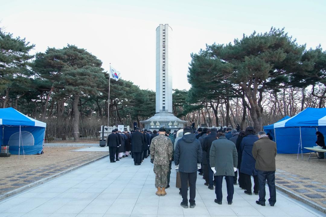 '2026 신년 충혼탑 참배' 게시글의 사진(7) '05 20260102_(0078)_2026 신년 충혼탑 참배_DSC02334.jpg'