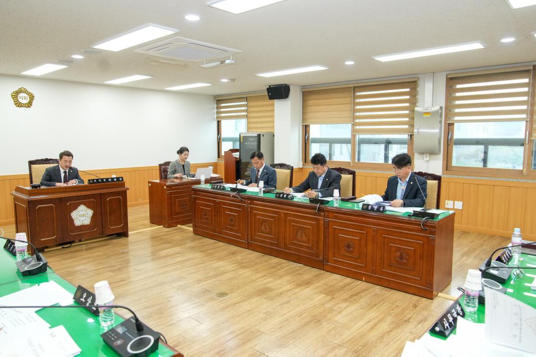 제294회 경주시의회 제2차 정례회 중 제1차 의회운영위원회