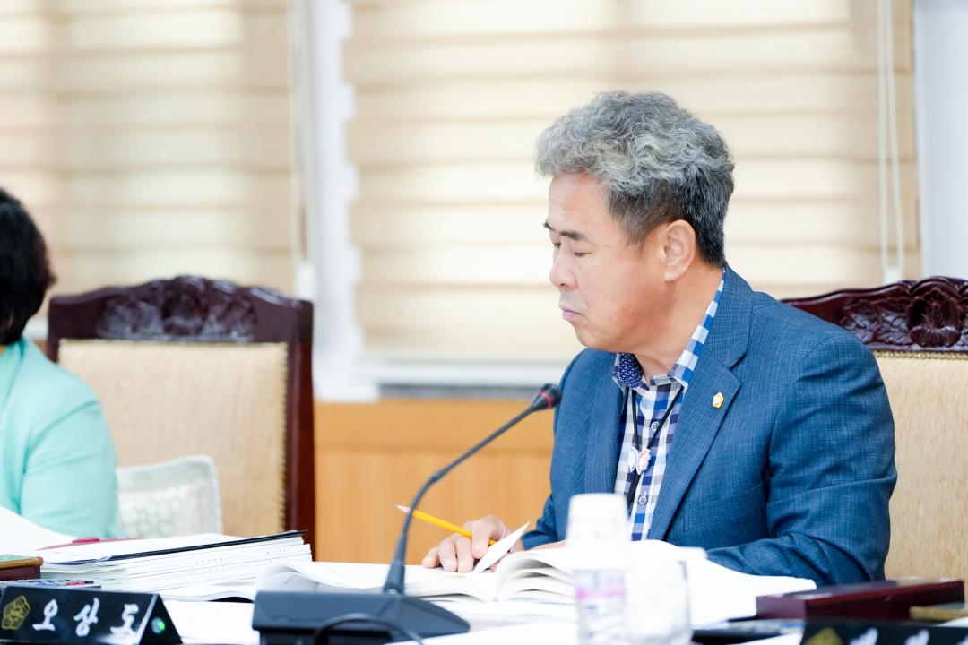 제292회 경주시의회 임시회 중 제1차 예산결산특별위원회