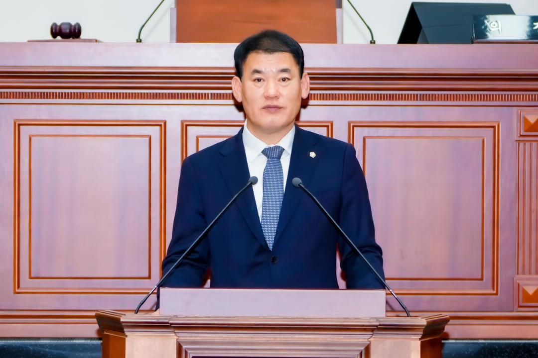 제296회 경주시의회 임시회 중 제2차 본회의