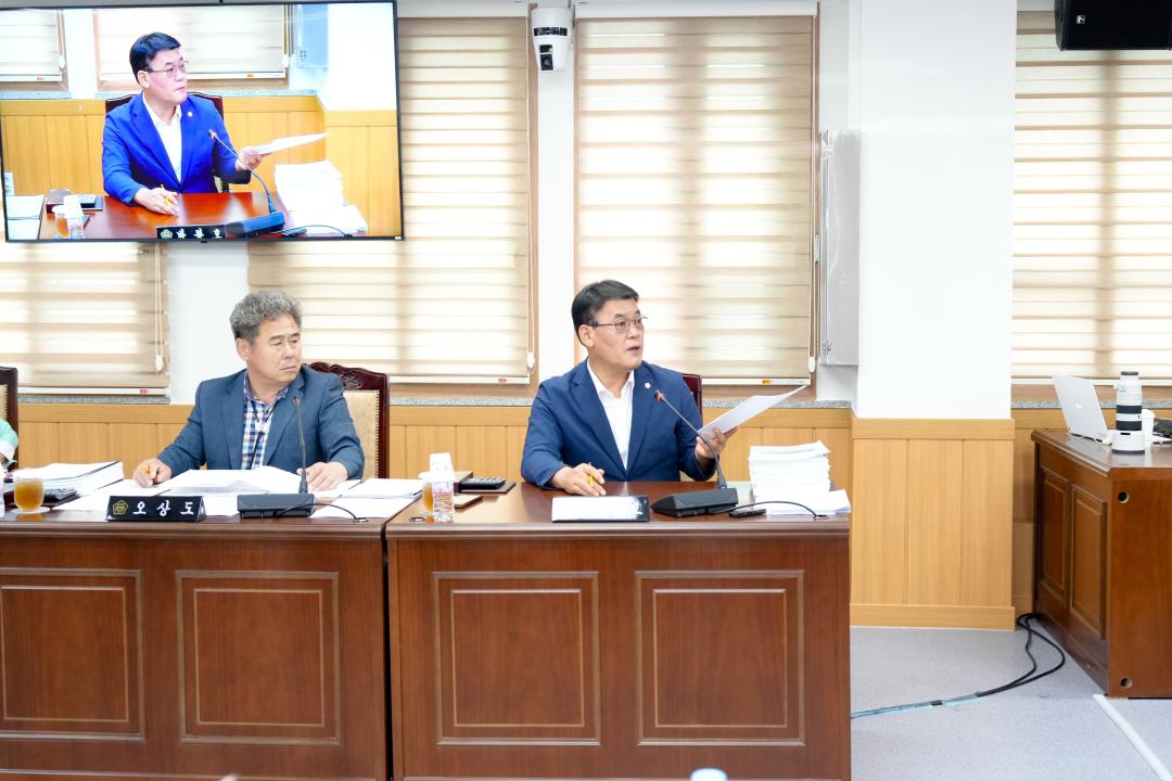 제292회 경주시의회 임시회 중 제1차 예산결산특별위원회