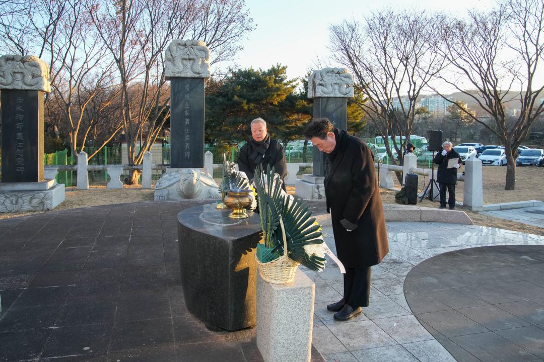 '2026 임란의사 추모비 참배' 게시글의 사진(3) '08 20260102_(0152)_2026 임란의사 추모비 참배_DSC02402.jpg'
