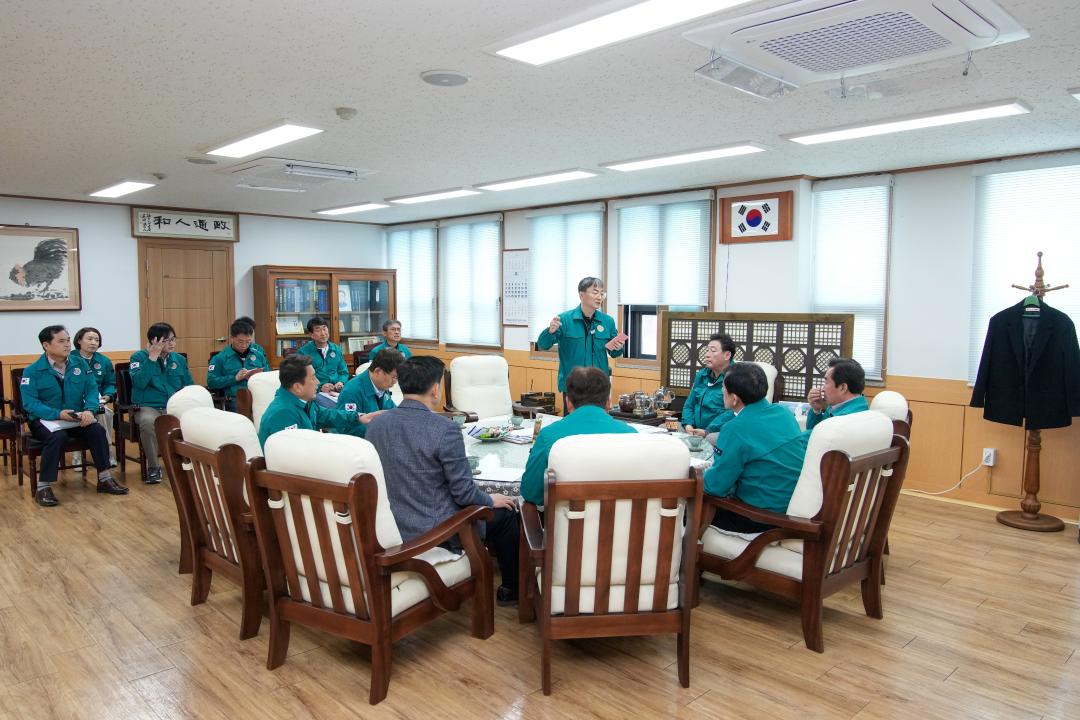 의장단 간담회