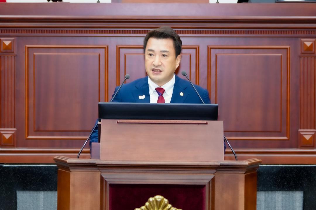 제292회 경주시의회 임시회 제1차 본회의