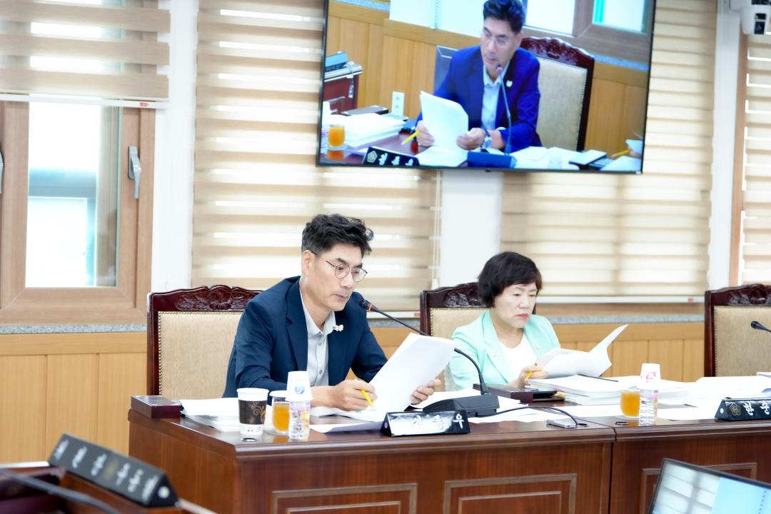 제292회 경주시의회 임시회 중 제1차 예산결산특별위원회