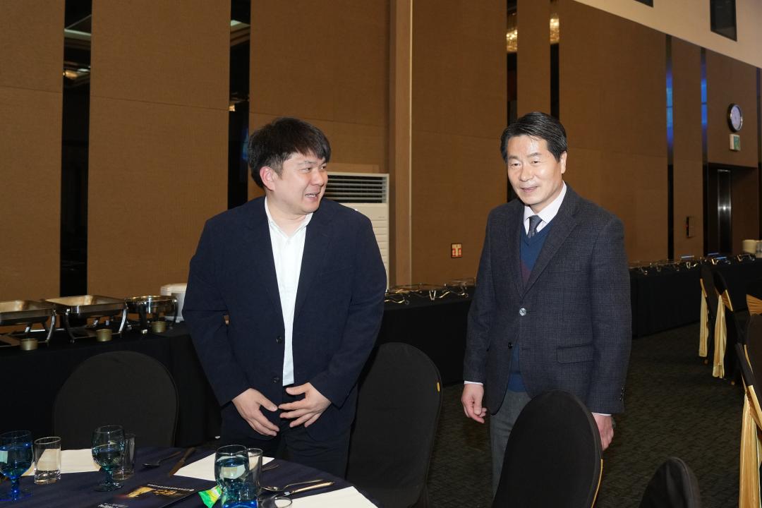 (사)한국후계농업경영인연합회 회장단 및 감사 이⦁취임식