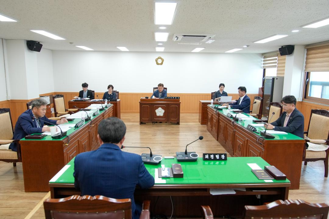 제291회 경주시의회 정례회 폐회 중 제1차 의회운영위원회 및 2025 의원연구단체 운영 심의위원회