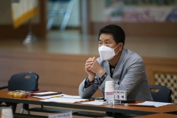 대중교통 운행체계 개편 용역 중간 보고회