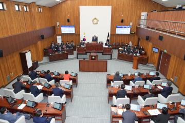 제275회 경주시의회 임시회 제2차 본회의 - 5분발언