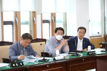 5월 문화행정위원회 간담회
