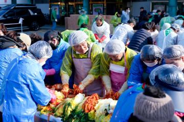 2025 사랑의 김장 담가주기