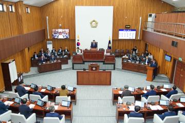 제284회 경주시의회 임시회 제1차 본회의