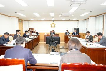 제294회 경주시의회 제2차 정례회 중 제4차 문화도시위원회