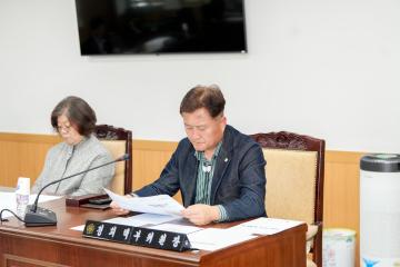 제289회 경주시의회 임시회 폐회 중 제1차 의회운영위원회
