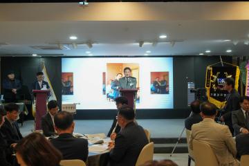 재울경주향우회 정기총회