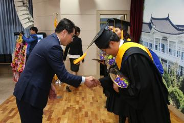 제10회 경주농업대학 졸업식