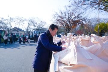 2025년산 공공비축미곡 현장방문