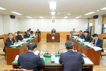 제294회 경주시의회 제2차 정례회 중 제1차 의회운영위원회