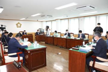 경주시의회 문화도시위원회 간담회