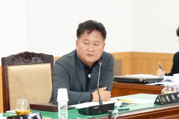 의회운영위원회 행정사무감사[의회사무국]