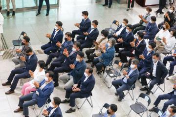 포항경주공항 명칭 변경 기념식