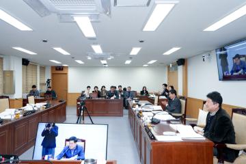 제294회 경주시의회 제2차 정례회 중 제4차 행정복지위원회