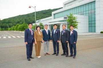 국책사업추진 및 원전특별위원회 현장 방문 (한국원자력연구원 양성자과학연구단)