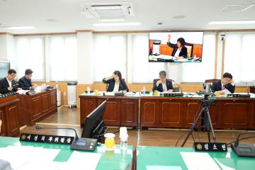 제282회 경주시의회 제1차 정례회 중 제1차, 제2차 문화도시위원회
